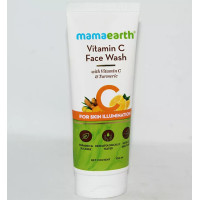 Mamaearth Vitamin -C Face wash - 100ml 